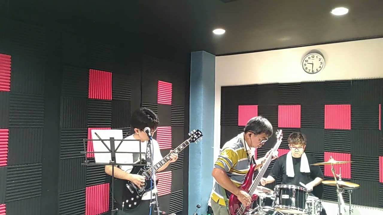 練習3 Smells like teen sprits