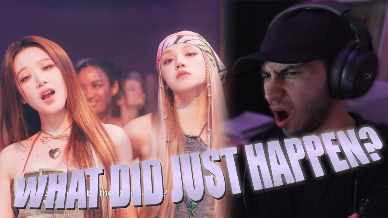 Listening to (G)I-DLE for the FIRST TIME | 'Allergy' + 'Queencard' + 'Oh my god' Reaction