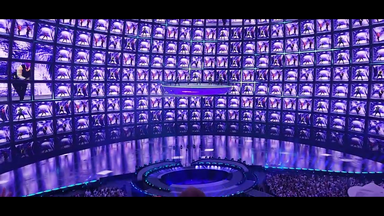 Get Down (You're The One For Me) - Backstreet Boys Live @ Las Vegas Sphere Jan 2026
