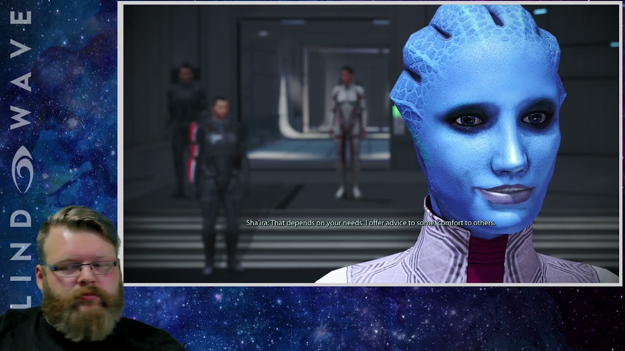 Eric Blind Playthrough - Mass Effect - #1 FULLSTREAM