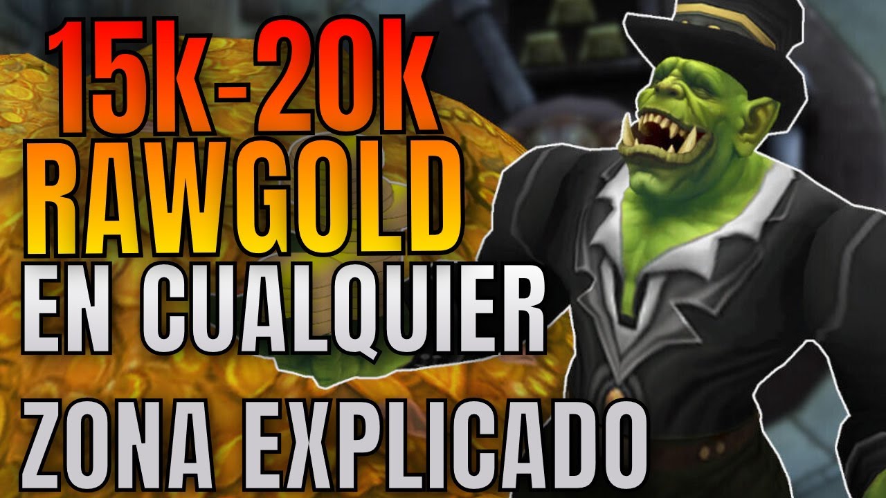 La forma de hacer oro sin la subasta en cualquier zona del juego EXPLICADA