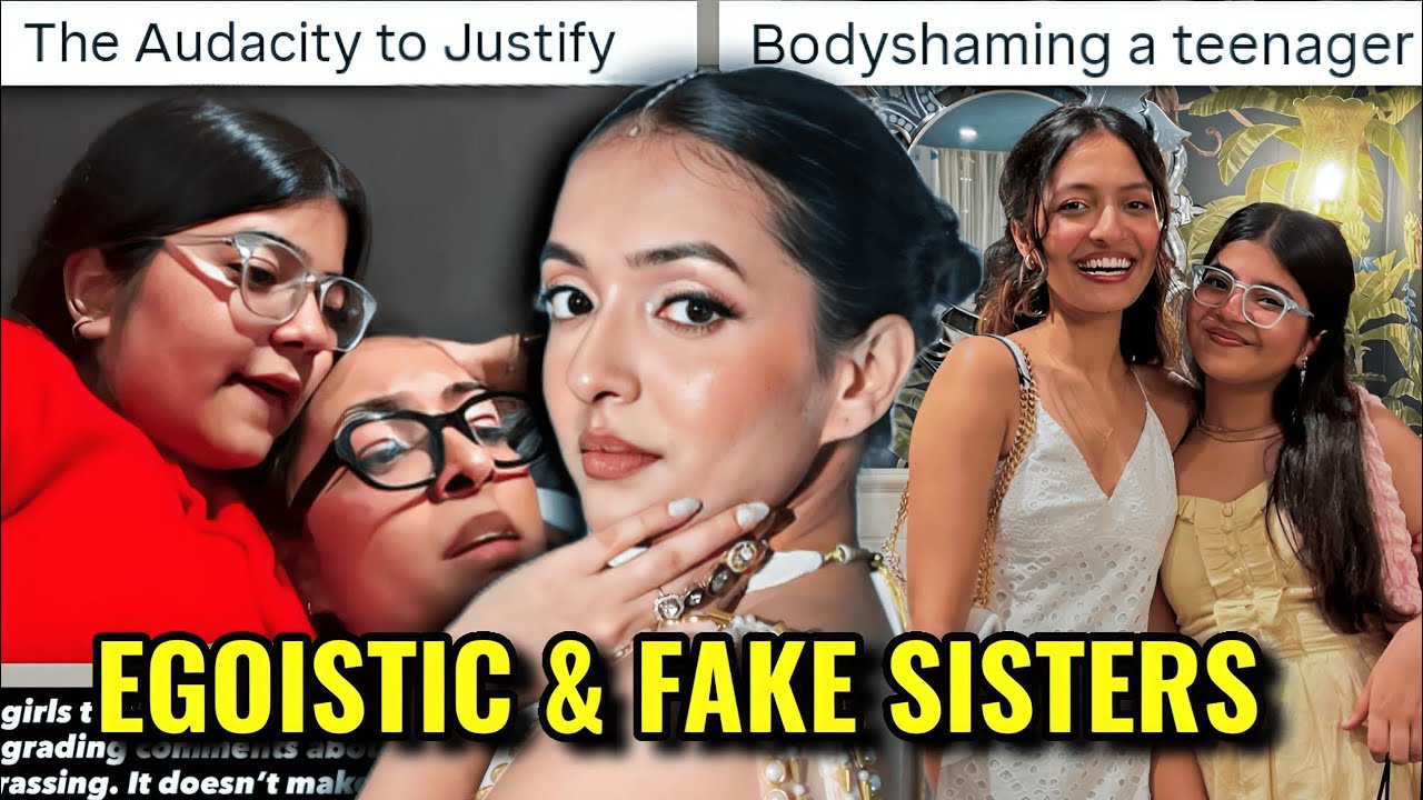 YASHASVI & TEJASVI RAJPOOT PATHETIC BEHAVIOUR: SHAMING KANISHKA SHARMA FOR PUTTING MAKEUP