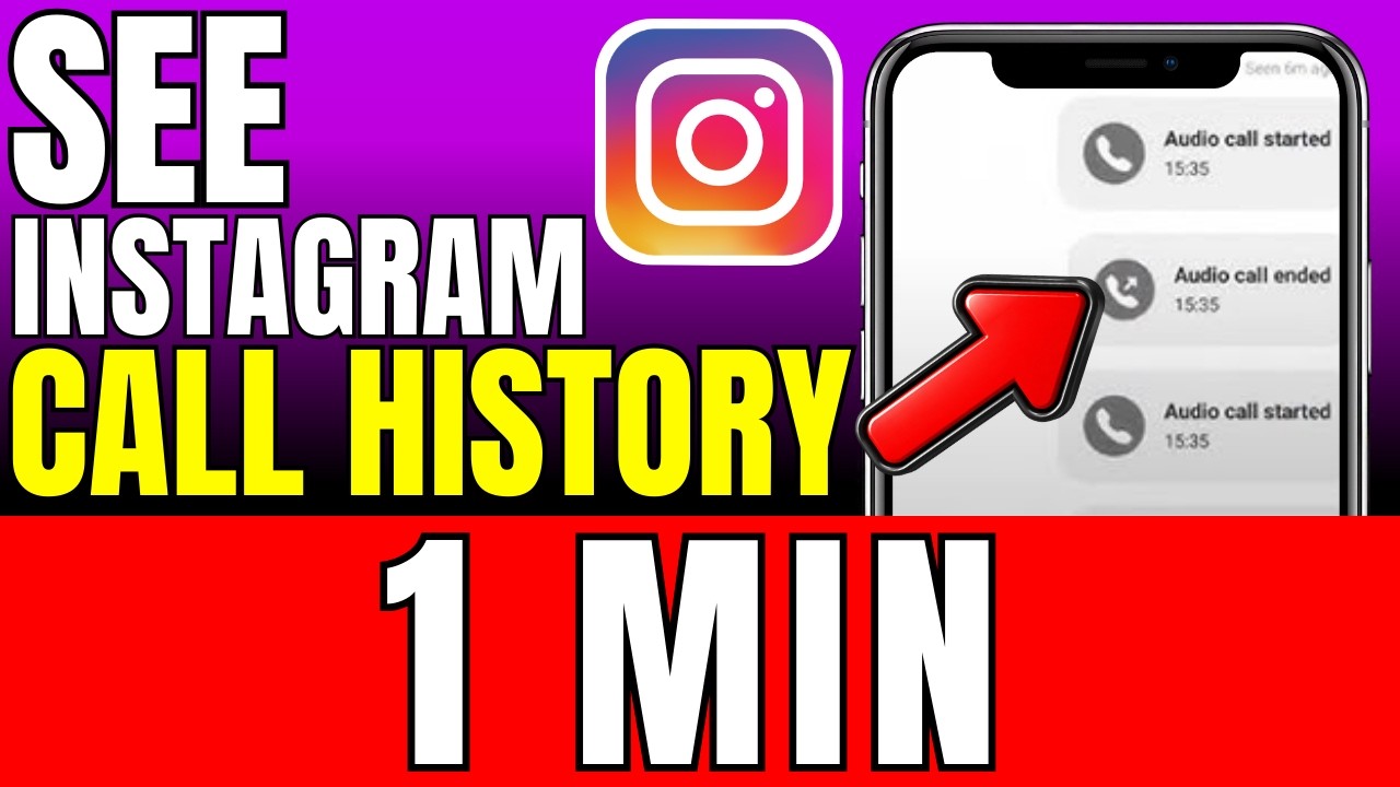 Как посмотреть историю звонков в Instagram за 2026 год (быстро и просто)