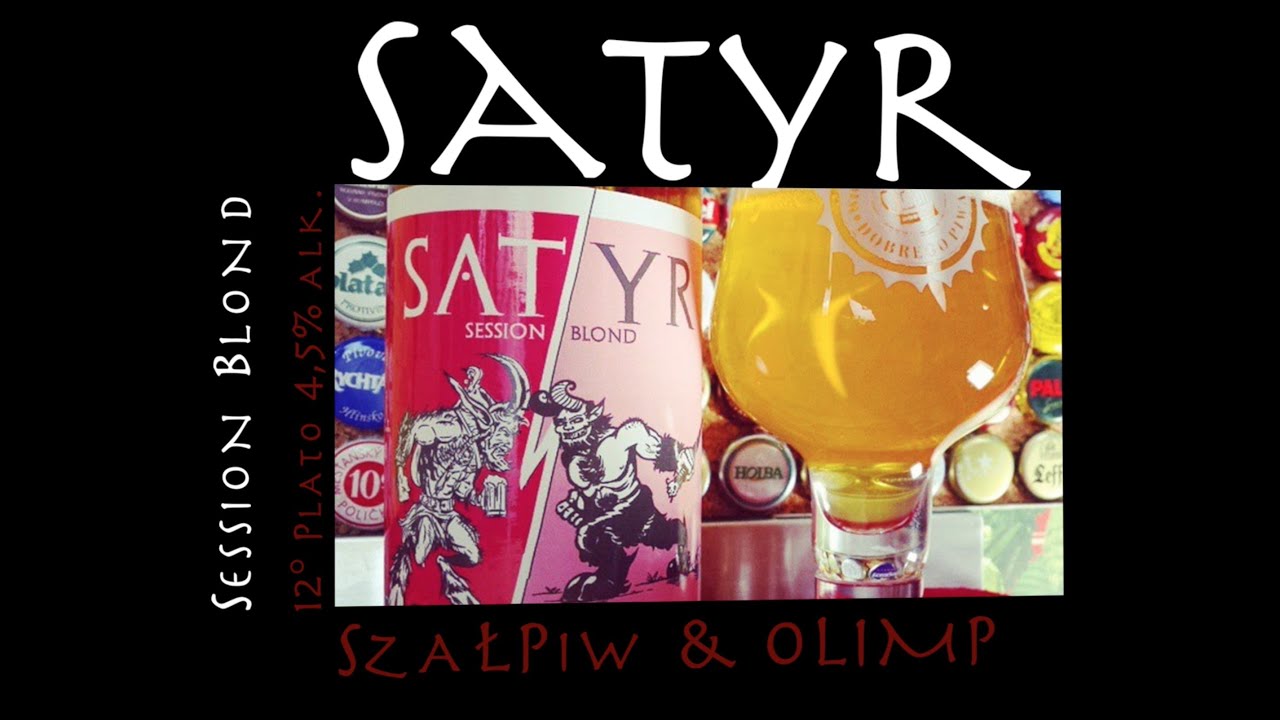 Satyr Session Blond - SzałPiw & Olimp