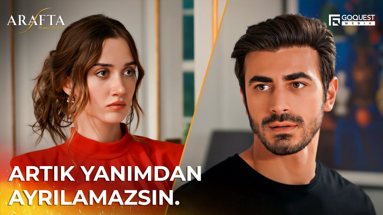 Patronumun odasında esir kaldım! | ARAFTA 7. Bölüm | Türk Dizileri 