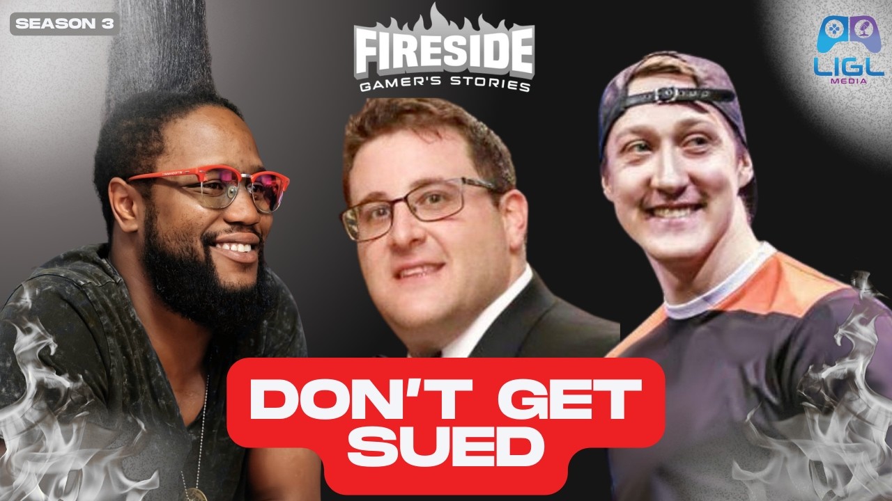 Esports Lawyer Exposes the Mistakes That Destroy Creators (LLCs, AI & Trademarks) @justinjesq