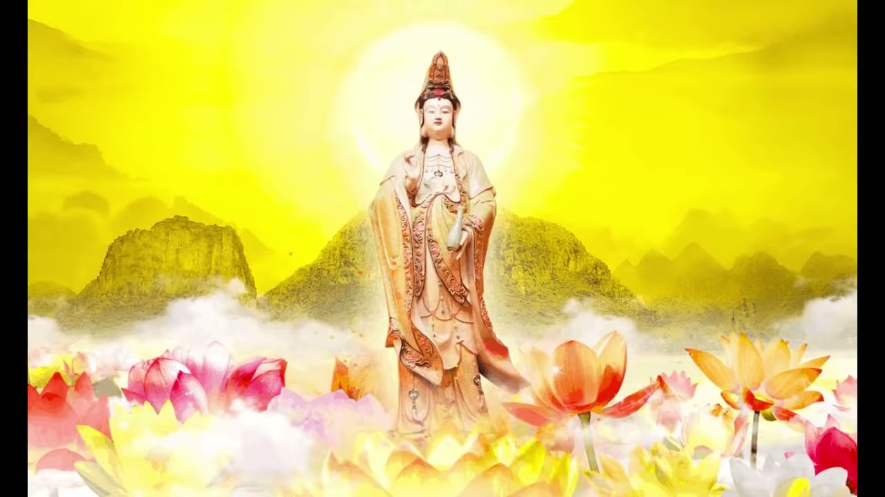 《百人合唱大悲咒》是师父请菩萨加持过的（二小时加长版）【高清音质】