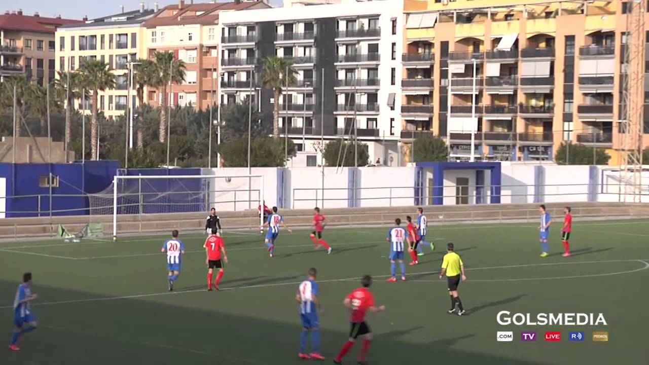 Catarroja CF 0-2 UD Canals  2014/2015