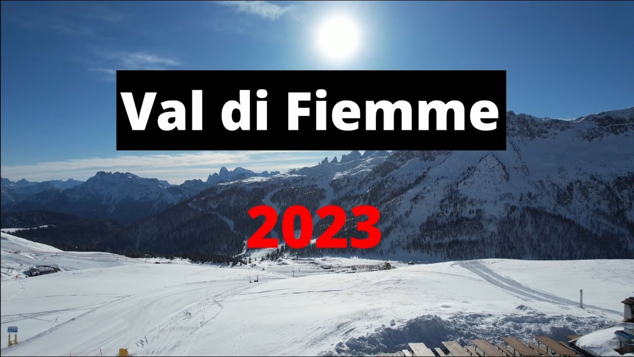Narty w Val di Fiemme 2023