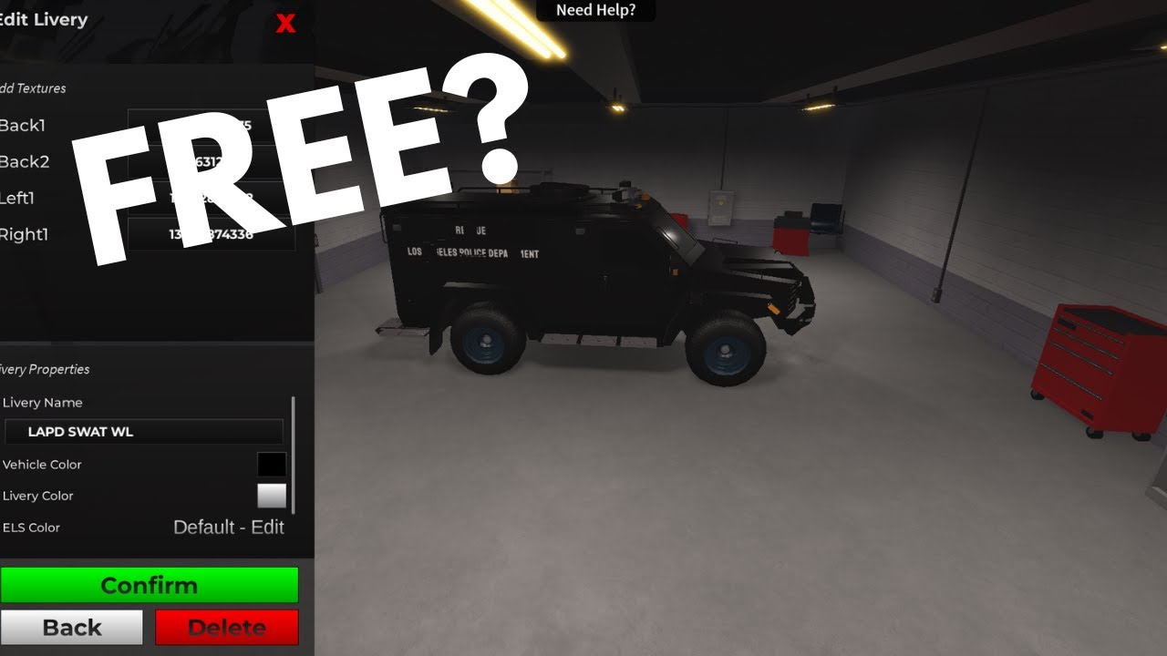 Free Uniforms and Liveries | MEGA PACK | ERLC