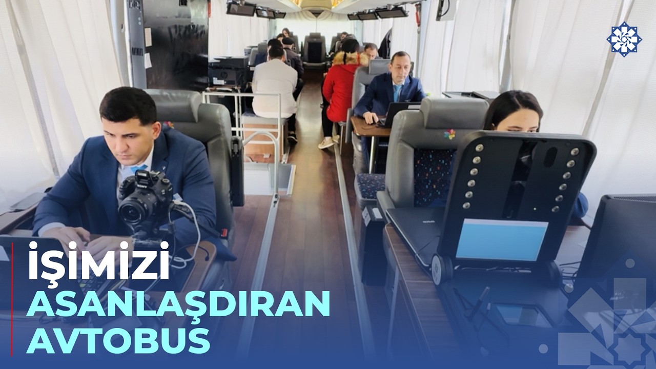 Səyyar “ASAN xidmət” Ağdaşda