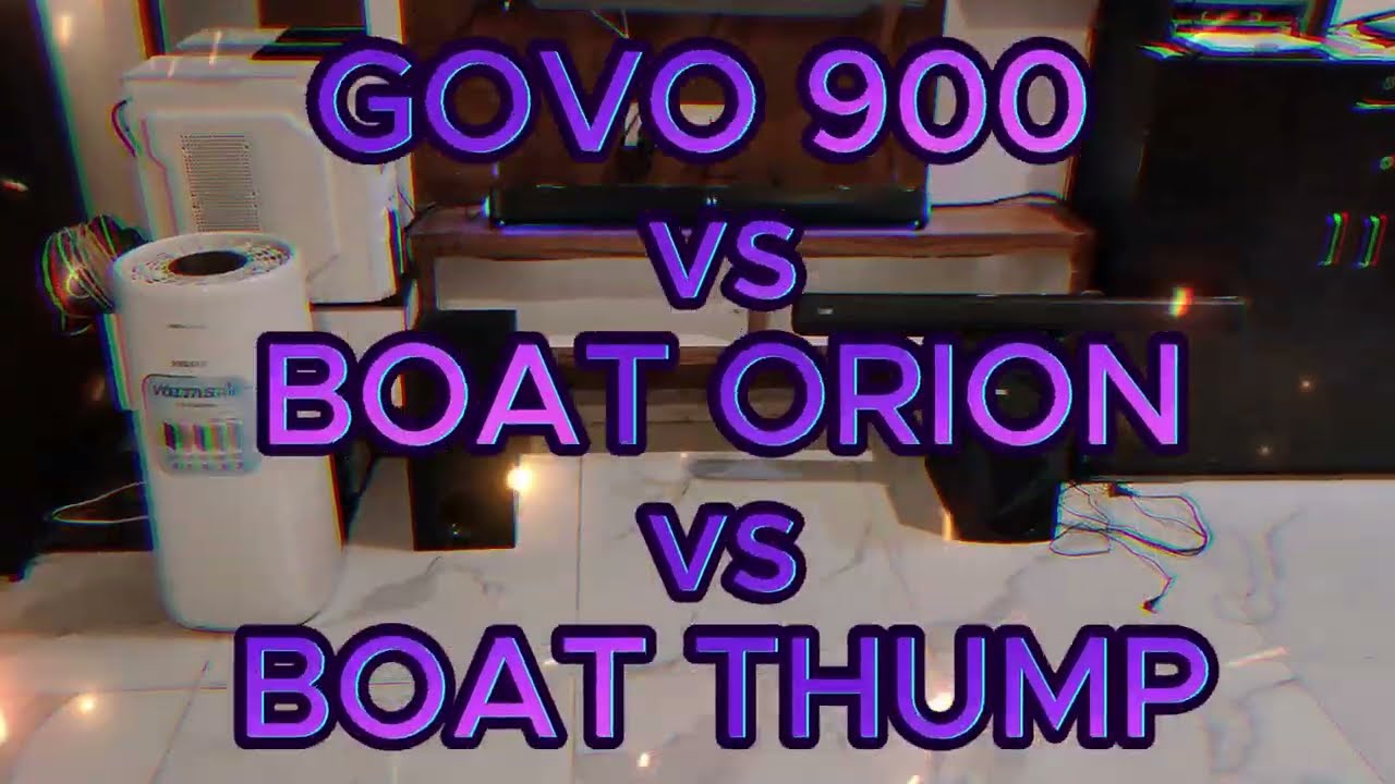 BoAt Aavante Bar 1550 Pro vs Orion 160w Govo 900 Soundtest BASS Amazon Flipkart Sale🔥BoAt vs Govo
