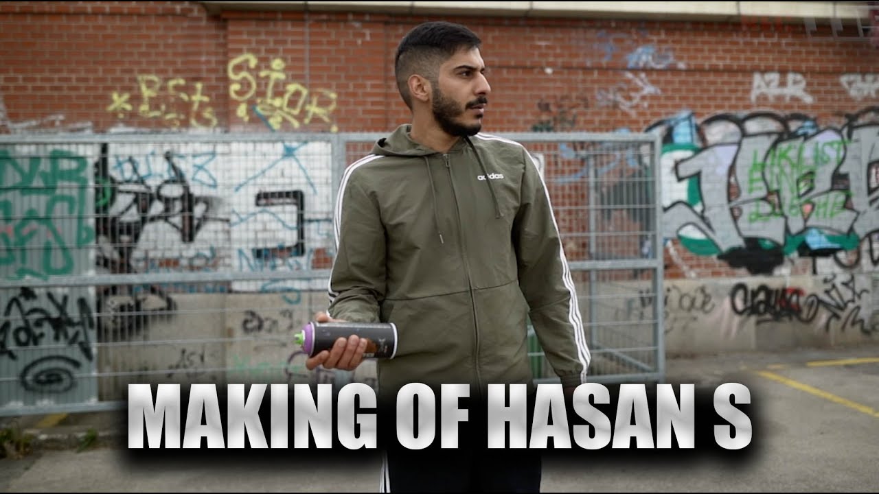 MAKING OF WAS RAP HASAN S / BESTRAFUNG MIT TENNISSCHLÄGER