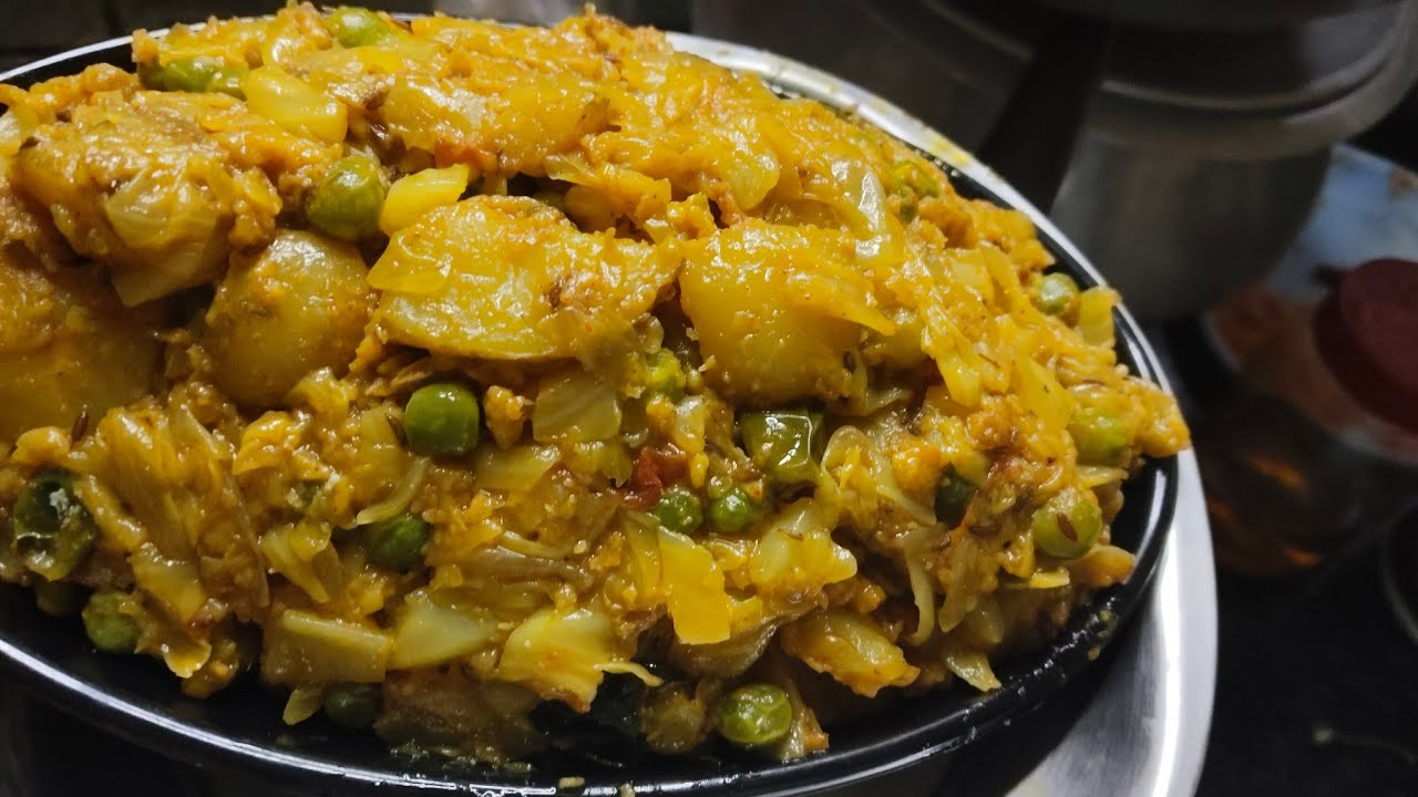 Uniique Bandha Kopir Recipe/Noonion Nogarlic/বড়িবাটাবাঁধাকপি @Swadbadalerranna