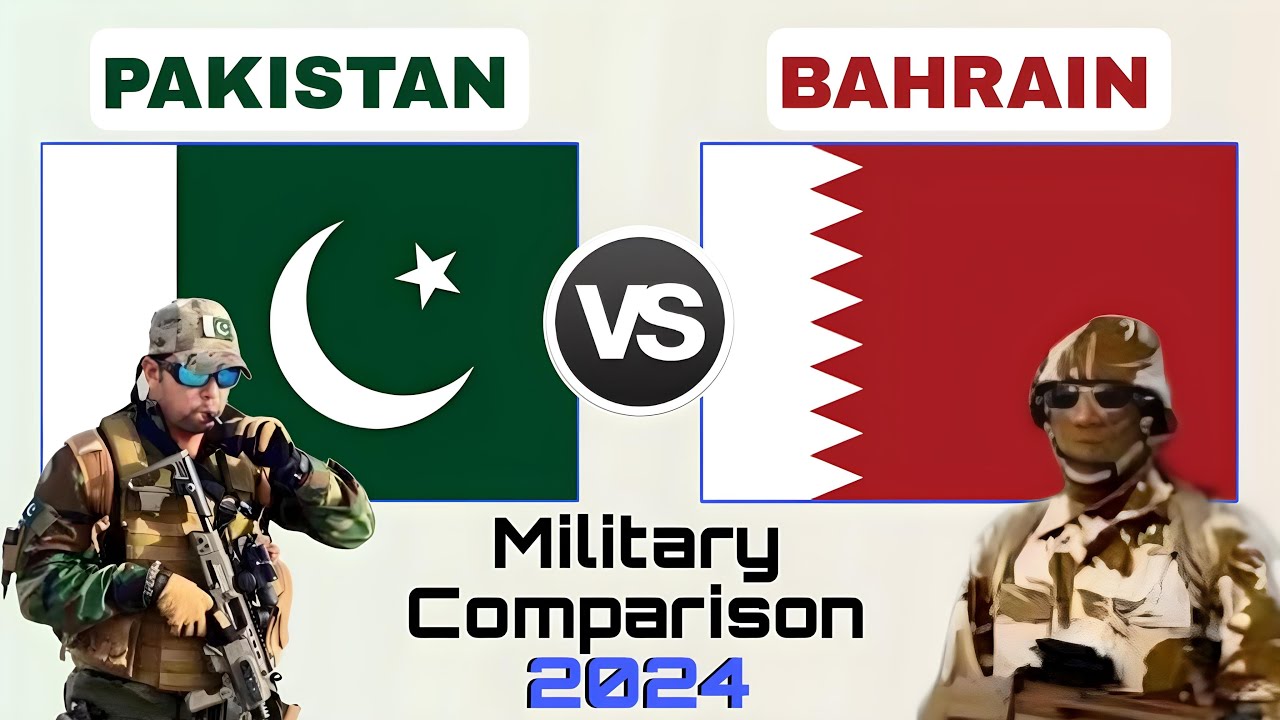 Pakistan VS Bahrain Military Power Comparison 2024 | Bahrain VS Pakistan Army Power