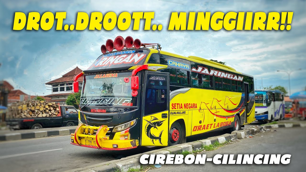 Busnya Sangar! Sensasi Trip Jalur Pantura Naik Bus SETIA NEGARA 