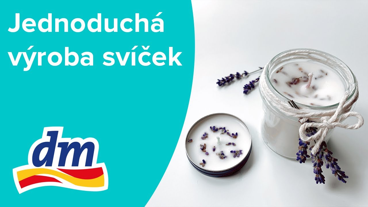 Jednoduchá výroba svíček | dm drogerie