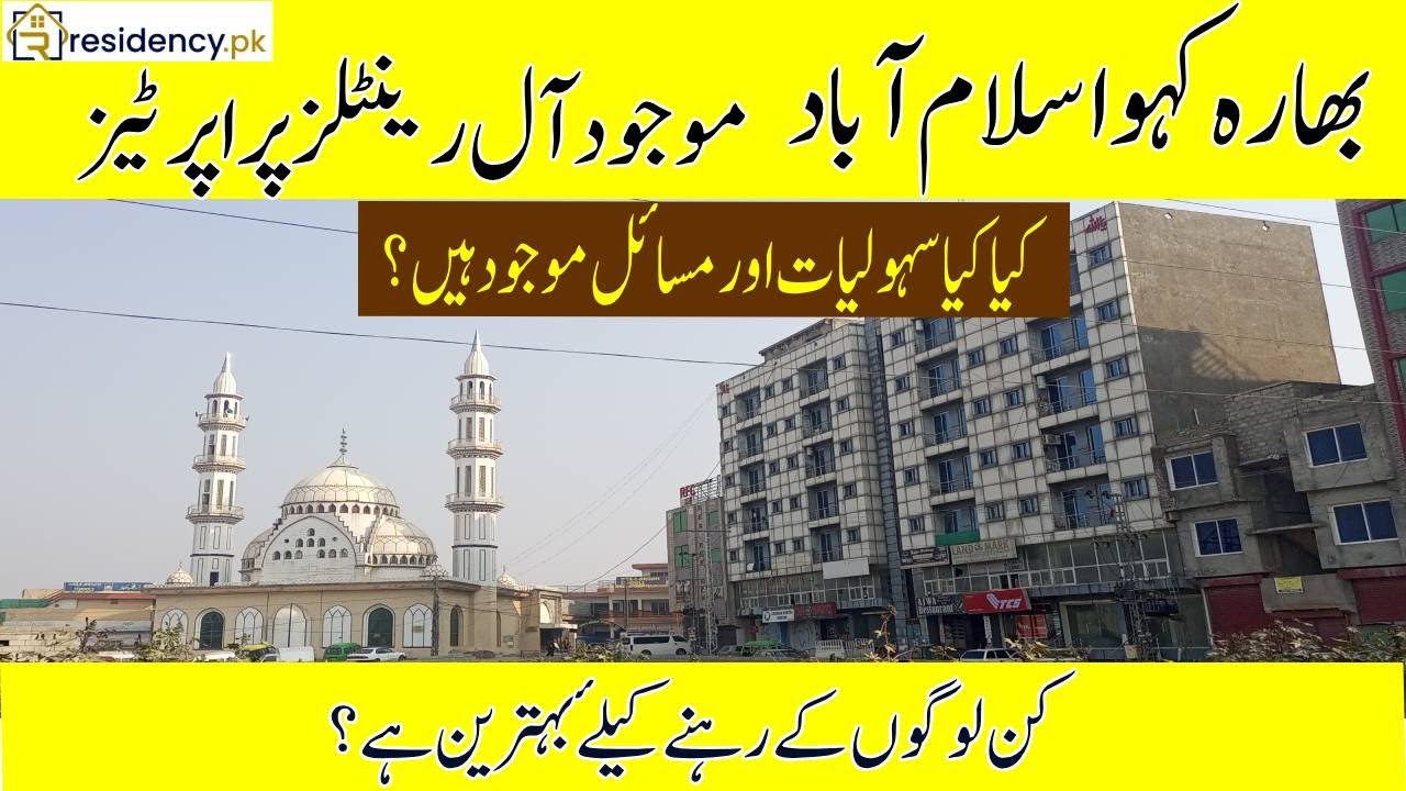 Bhara Kahu Islamabad | A Gateway To Murree | Property Rents | Issues and Facilities