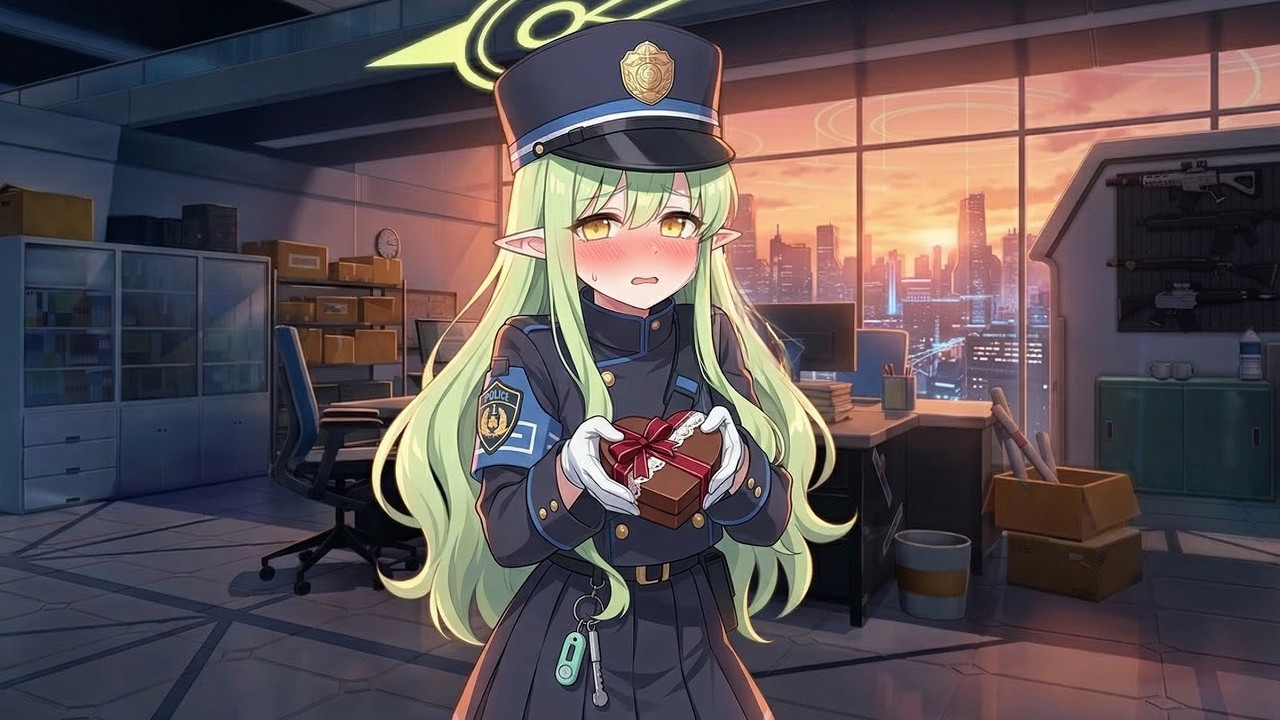 Hikari Valentine【Blue Archive】