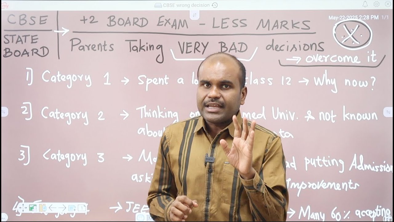 ⚠️URGENT❗️| LOW Marks in BOARD Exam | BAD DECISIONS Overloaded | Students LIFE is SPOILING | Do This