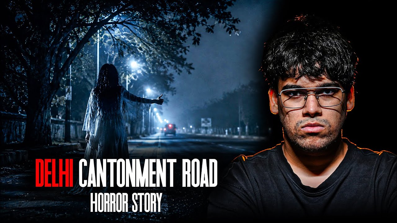 Delhi Horror Story l Cantonment Road
