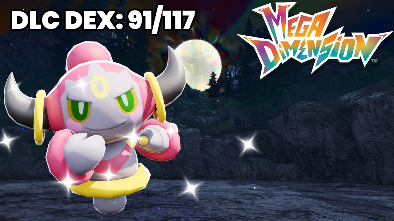 Finishing The DLC Shiny Dex! • Pokemon Legends Z-A