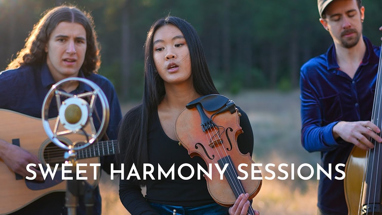 Broken Compass Bluegrass | Fairies and Lightning | Sweet Harmony Sessions