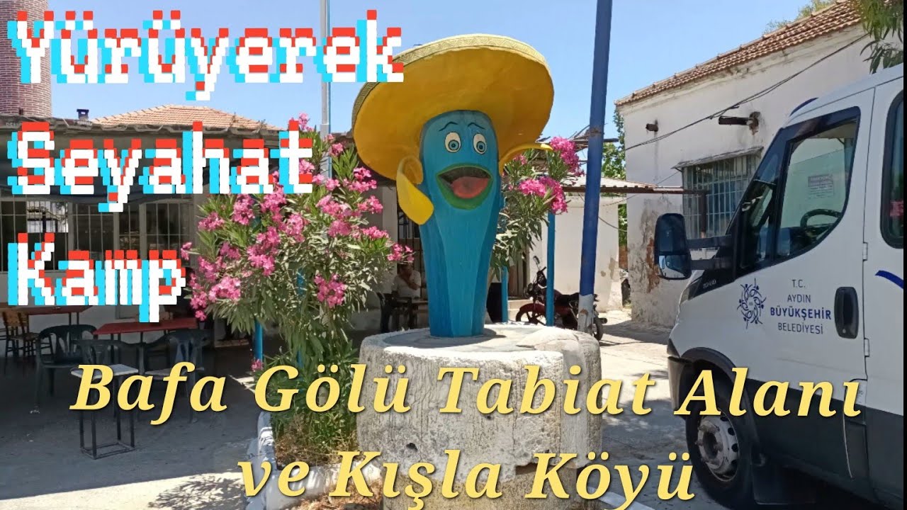 Dağlar ve Yollar, yürüyerek Seyahat,  Serçin