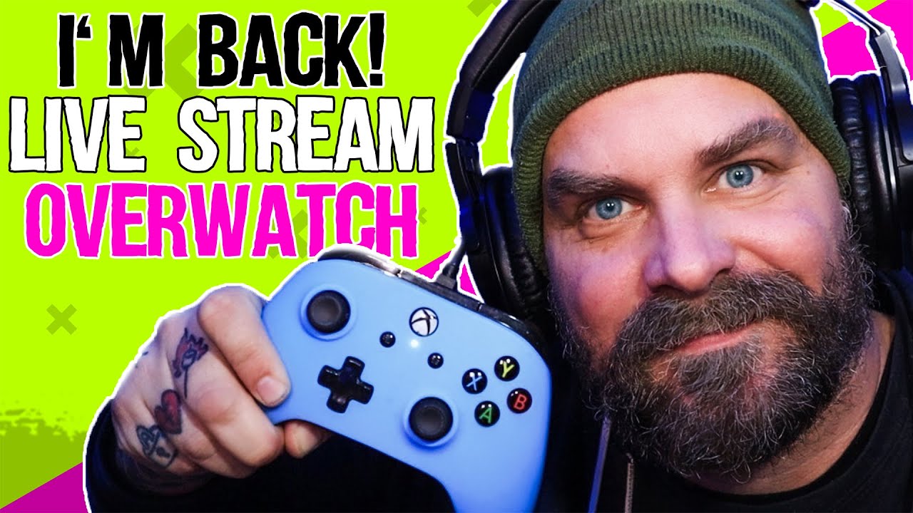 I'm Back! Overwatch and rage stream! and some Day Z!