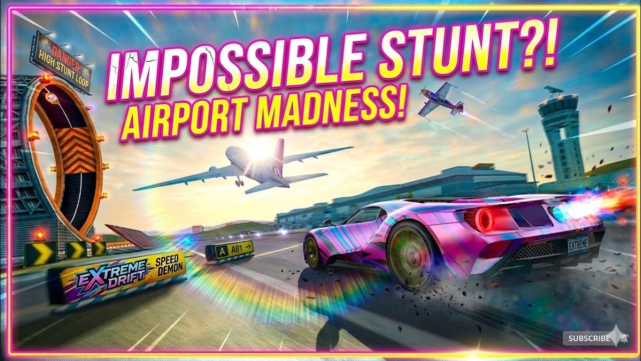 Extreme Car driving Simulator game play Walk through part 1 ✈️💯