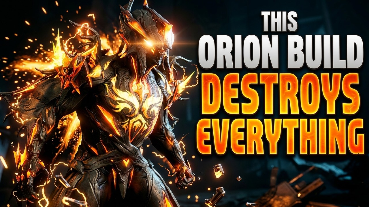 ЭТОТ БИЛД НА ORION УНИЧТОЖАЕТ ВСЁ