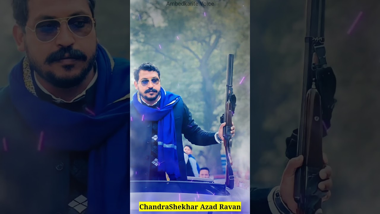 chandrashekhar azad ravan status 🔥 bhim army status ।। #bhimarmy #shorts