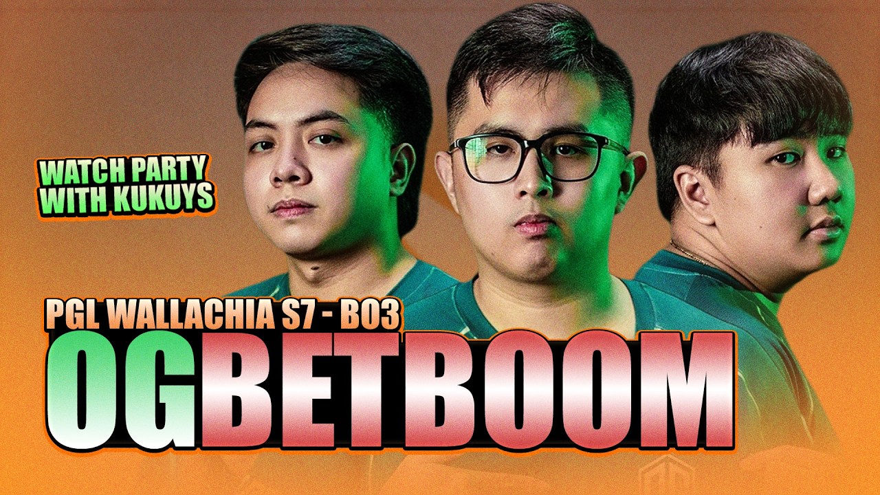 OG VS BETBOOM - WATCH PARTY WITH KUKUYS - PGL Wallachia S7