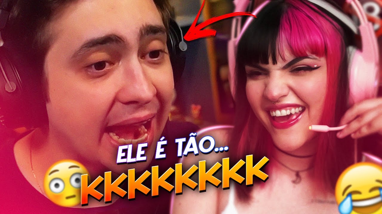 PRIMEIRA VEZ VENDO ALANZOKA!!😂 MELHORES MOMENTOS 2021!!