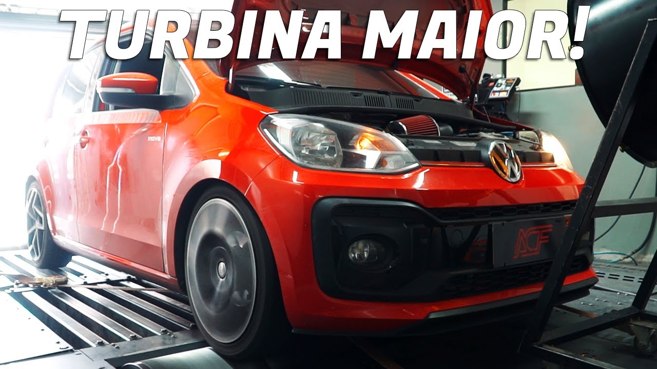 ANTES E DEPOIS DO UP TSI COM TURBINA MAIOR! STAGE 3