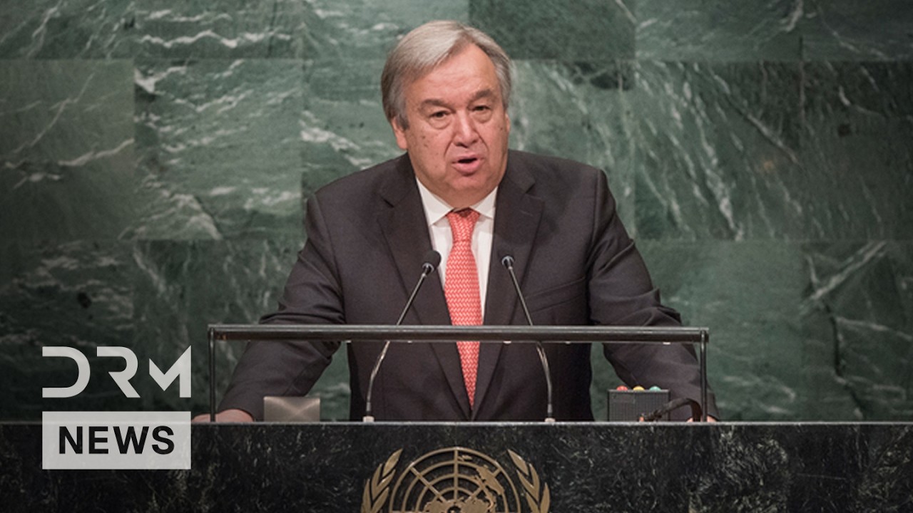 FULL SPEECH: UN Chief Outlines 2026 Priorities, Highlights Global Challenges, Calls for Peace | AC1N