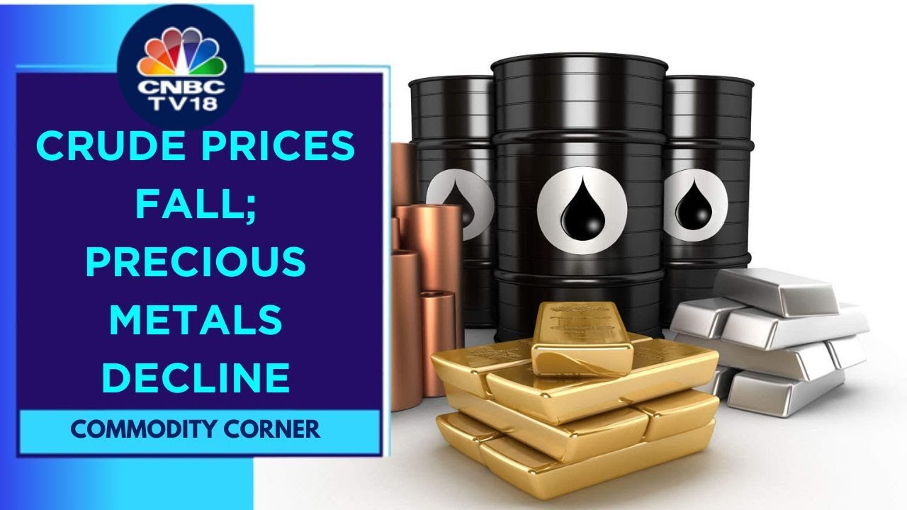 Oil Prices Fall On Demand Concerns, On Track For A 5% Weekly Increase; Gold & Silver Prices Fall