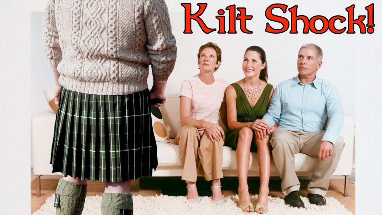 Can You Wear the Kilt Without Freaking Out Family or Friends?