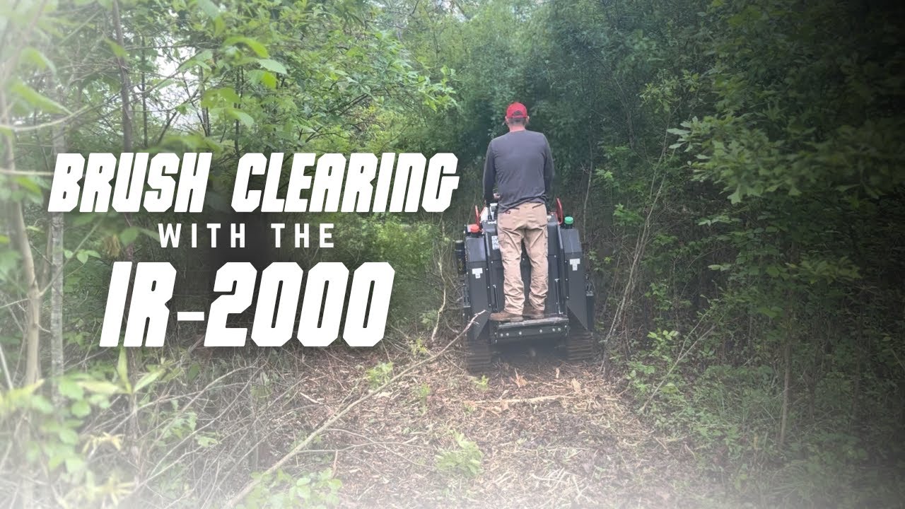 Brush Clearing with the IR-2000