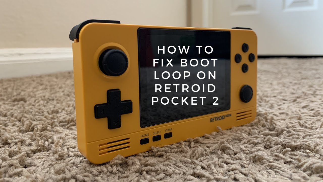 How to fix Retroid Pocket 2 Boot Loop (***Link Updated***) SUB PLS :)