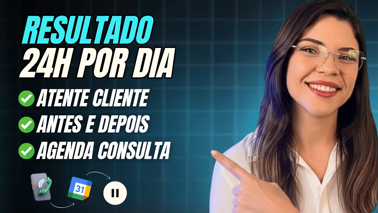 Agente de IA para Cl&iacute;nicas com N8N - Como Automatizar Atendimento, Agendamento e Vendas no WhatsApp