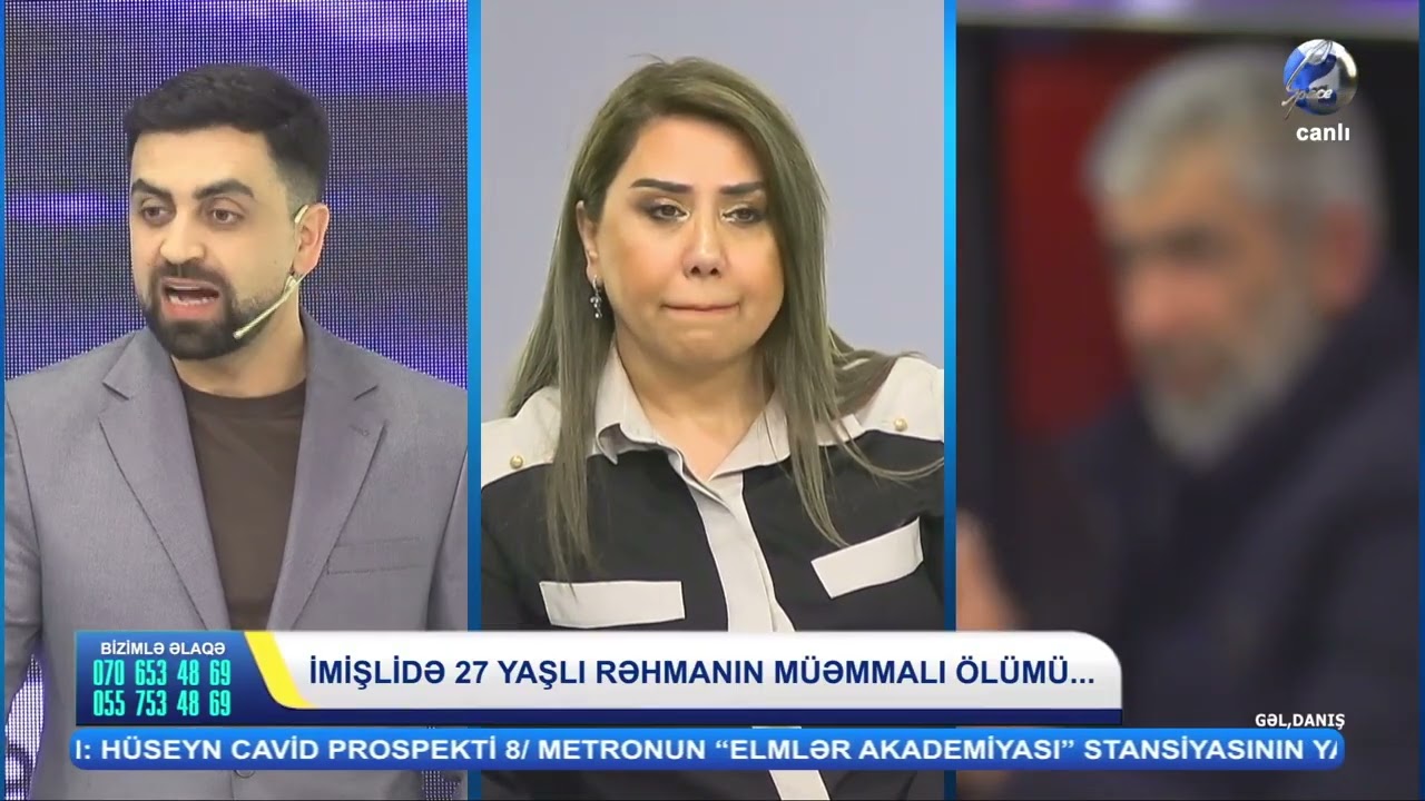 Gəl Danış Amil Xəlilin təqdimatında 30.03.2026