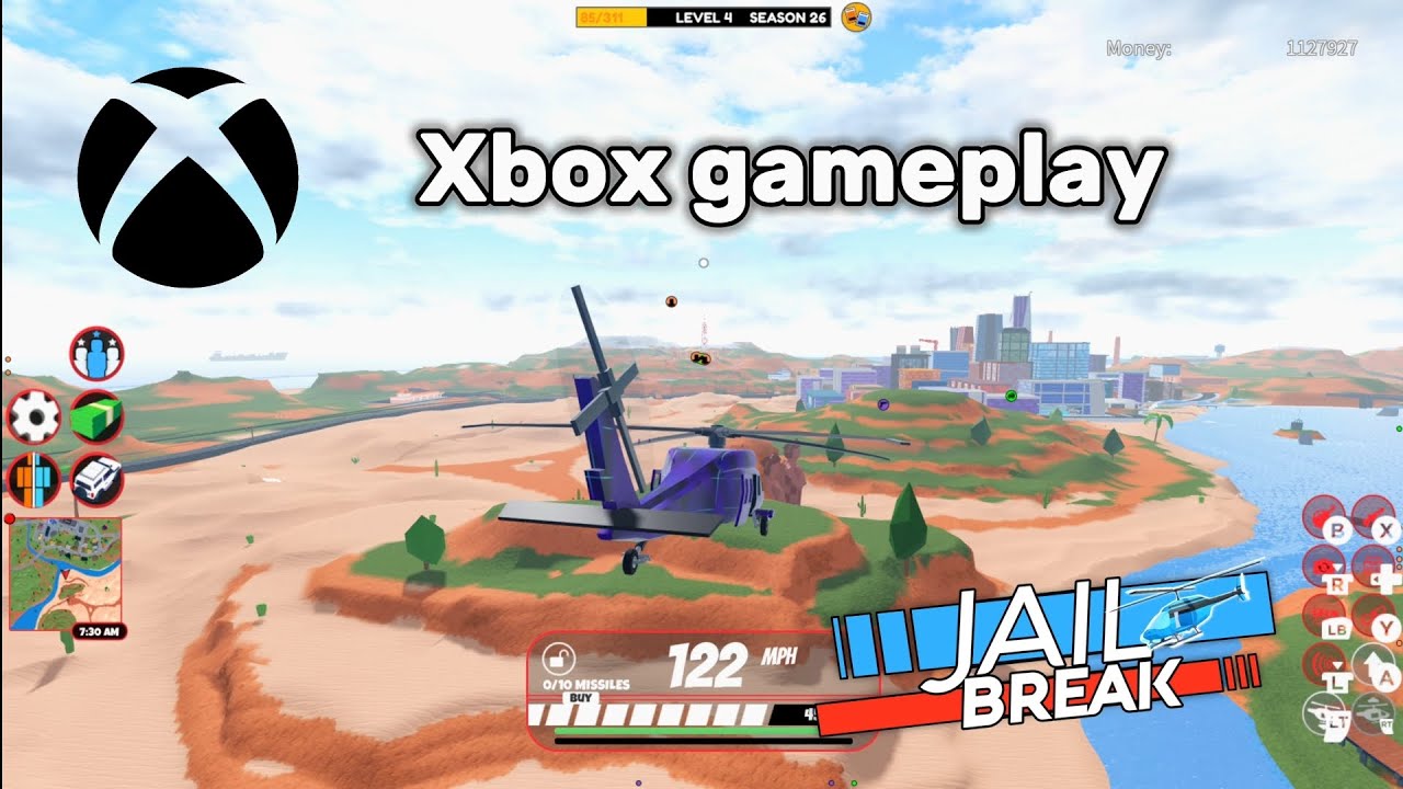 Roblox Jailbreak Gameplay on Xbox!