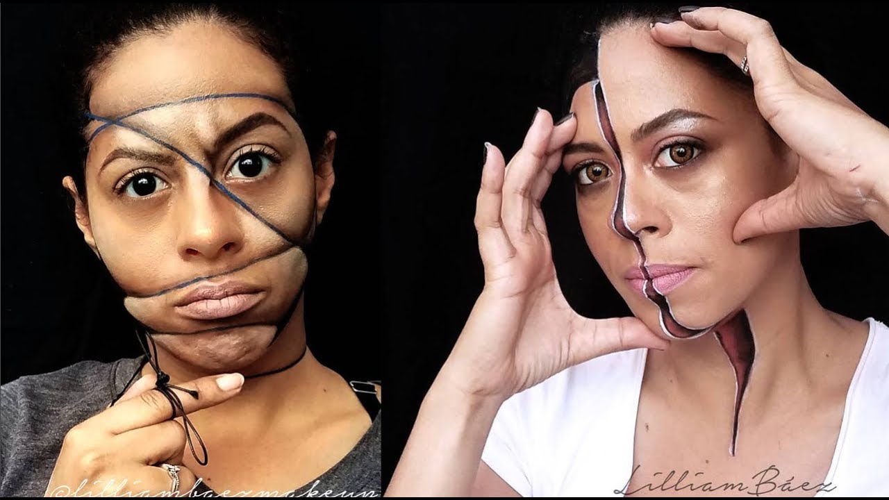 This Makeup Artist Is A Master Of FACE PAINT ILLUSIONS
