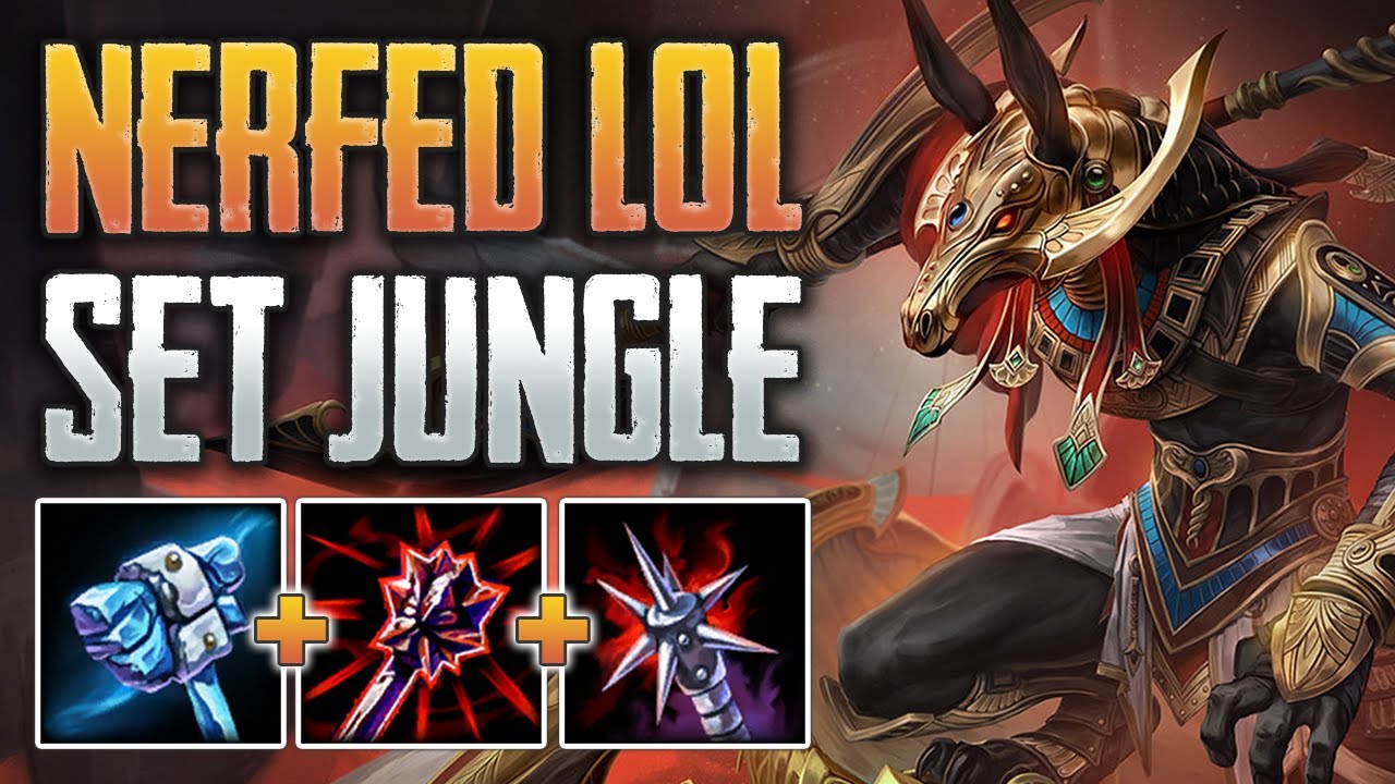 MAKING FROSTBOUND META! Set Jungle Gameplay (SMITE Ranked Conquest)