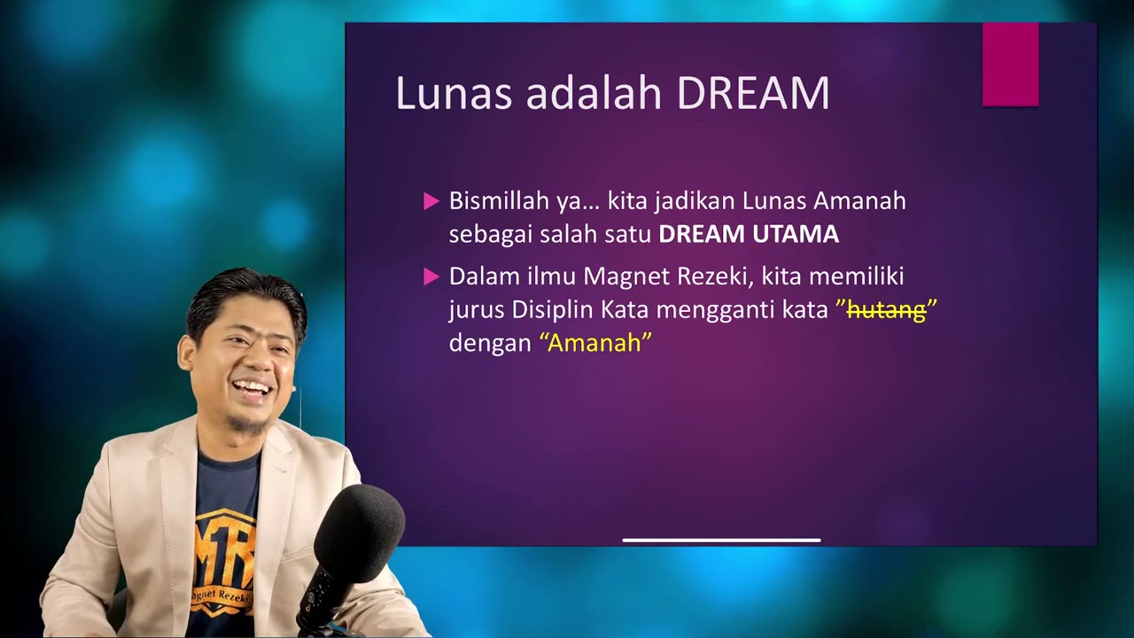 Lunas Hutang (Amanah) dengan Ilmu MR dan Ilmu Emas