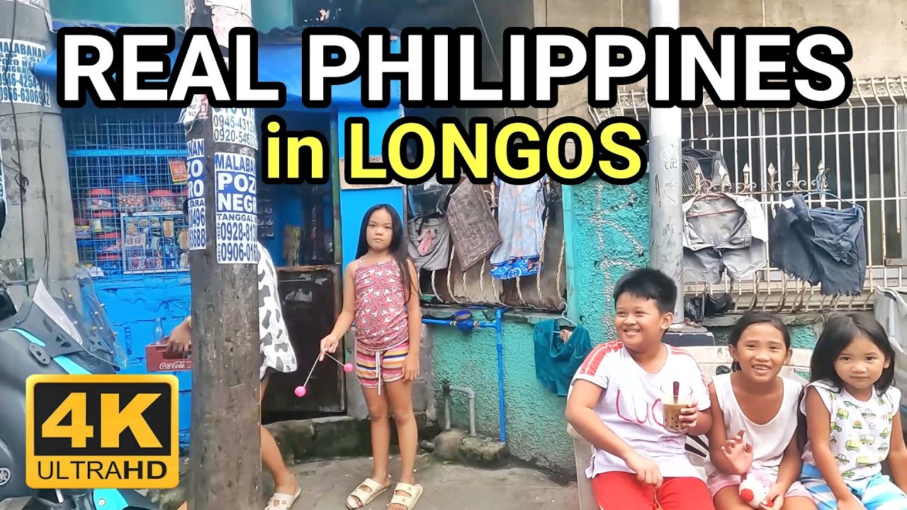 EXPLORING THE UNSEEN LIFE in LONGOS MALABON | Walking Inside at Longos Residence Philippines 🇵🇭