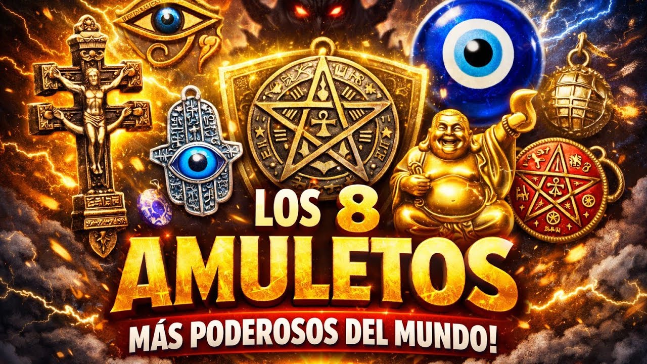 Los 8 amuletos de Protecci&oacute;n M&aacute;s Poderosos del Mundo.