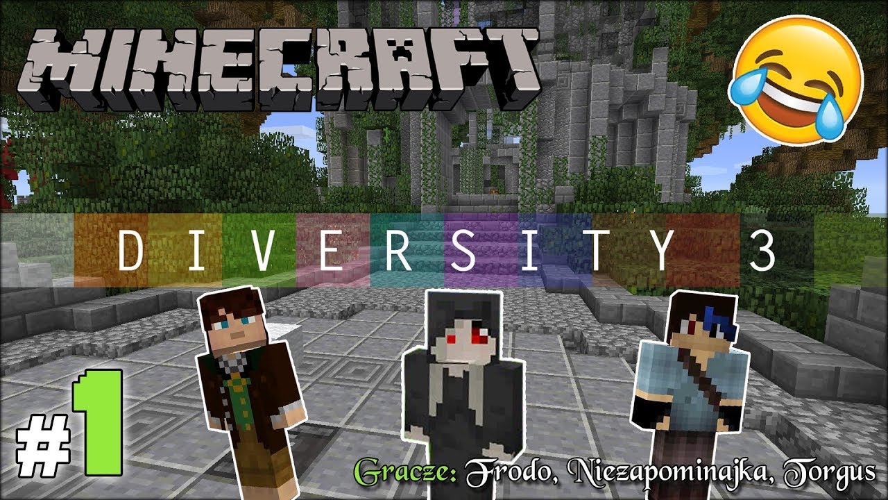 MINECRAFT Escape: DIVERSITY 3 Co-op Torgus/Frodo #1 - 