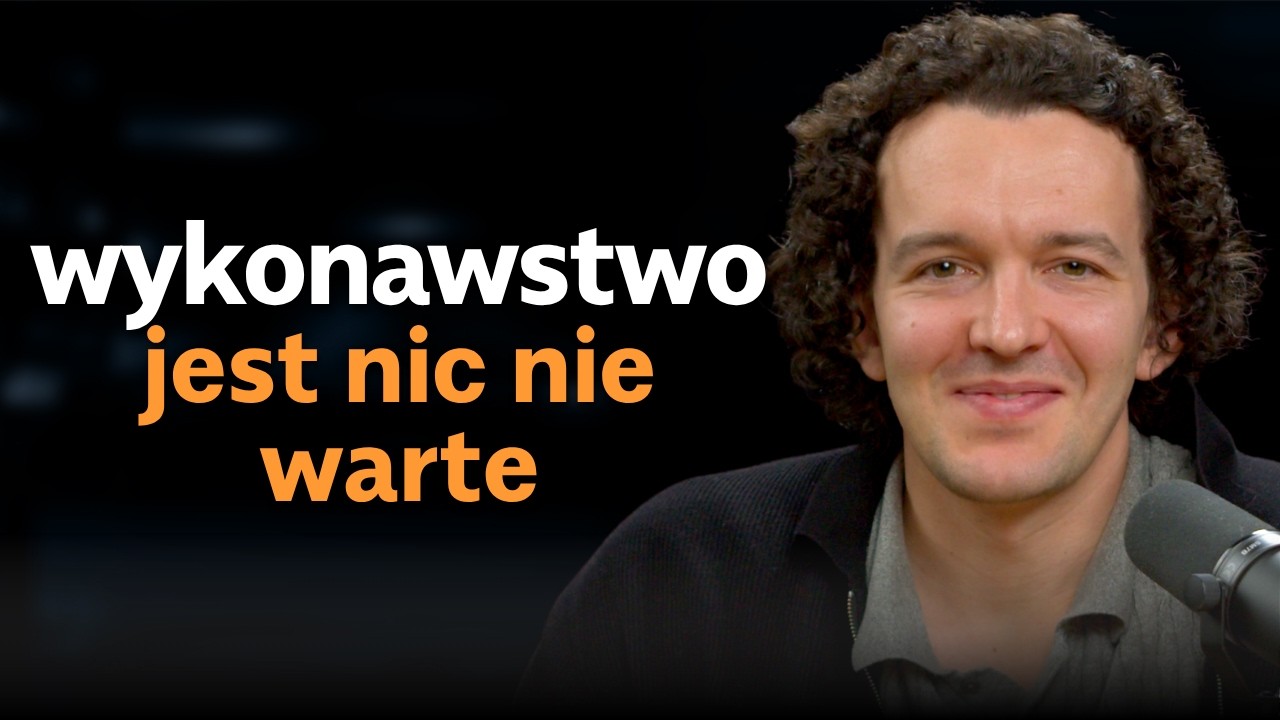 Rozwiązuję większość problem&oacute;w firmy w jeden wiecz&oacute;r dzięki AI | Franciszek Georgiew